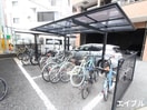 駐輪場 セイスピノス