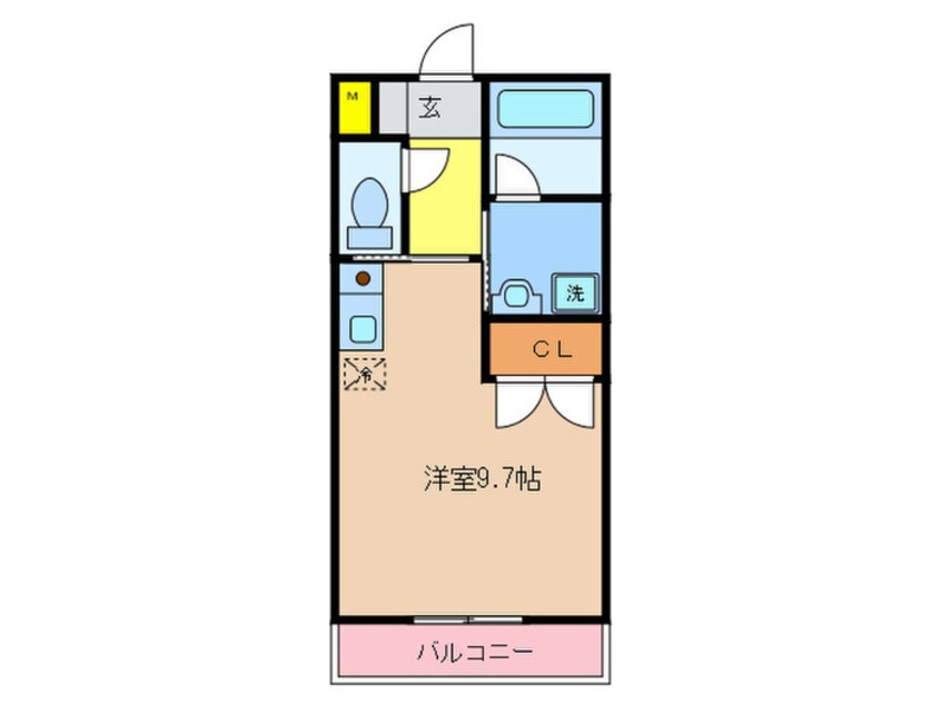 間取図 花見コーポ