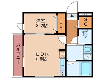 間取図 nono　和白東