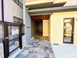 エントランス部分