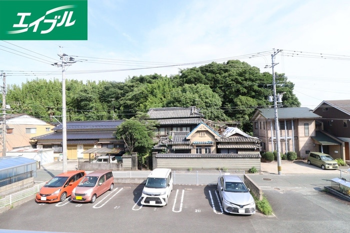 室内からの展望 Ｌｅｇｇｉｅｒｏ　Ａ棟