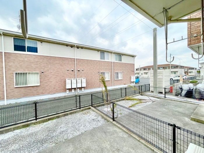 室内からの展望 ジュネス感田Ｂ