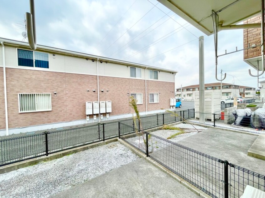 室内からの展望 ジュネス感田Ｂ