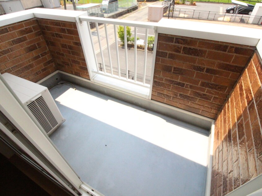 ベランダ・バルコニー ジュネス感田Ｂ