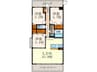 シャトレ平尾浄水町 3LDKの間取り