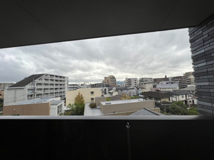 室内からの展望 ｱﾄﾘｵﾌﾗｯﾂ井尻