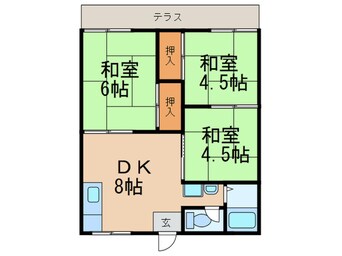 間取図 光明サンハイツ