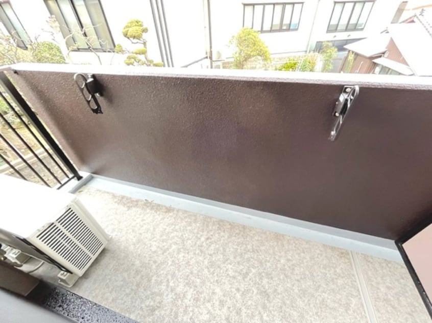 ベランダ・バルコニー ニシコービルディング門司