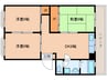 井上ﾊｲﾑ 3DKの間取り