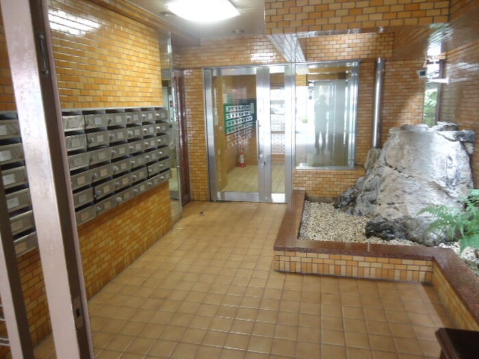 エントランス部分 ダイアパレス薬院７０２