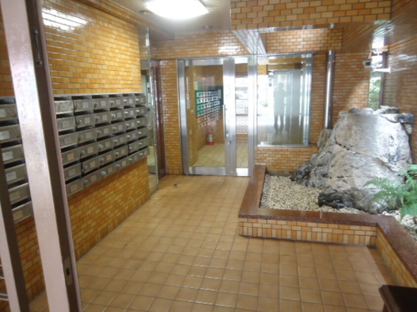 エントランス部分 ダイアパレス薬院７０２