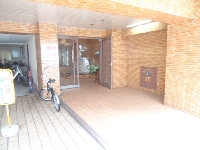 エントランス部分 ダイアパレス薬院７０２