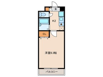間取図 ルモールＴＪ