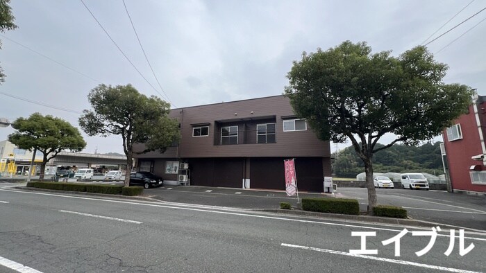 エントランス部分 田中アパート