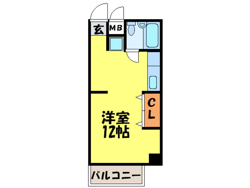 間取図 河村レジデンス