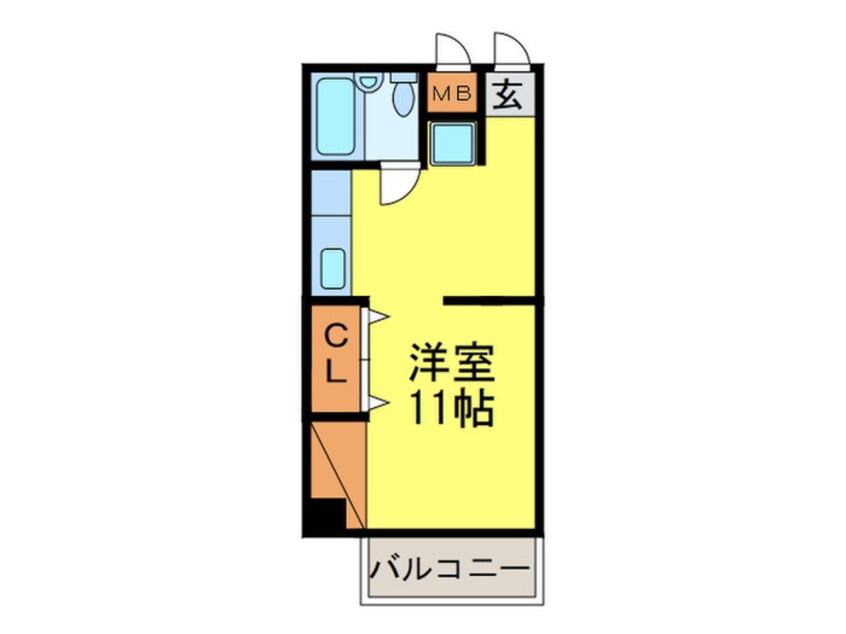 間取図 河村レジデンス