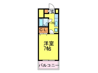 間取図 河村レジデンス