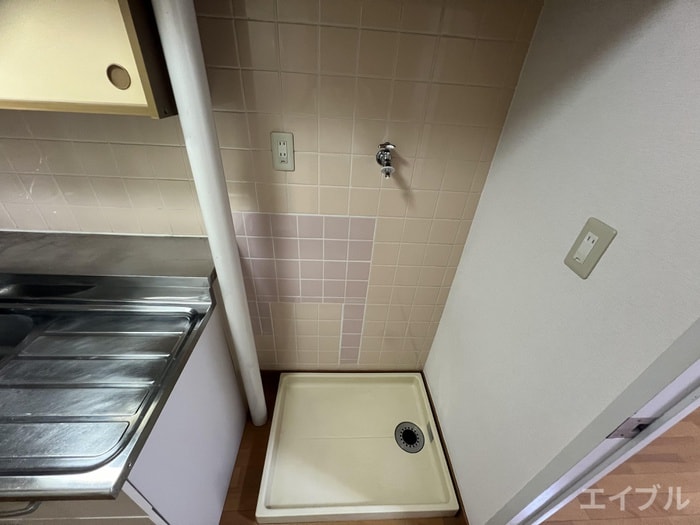 洗濯機置場 河村レジデンス