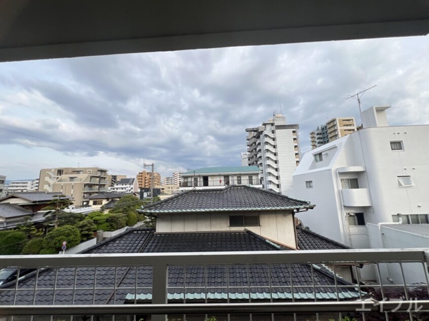 室内からの展望 河村レジデンス