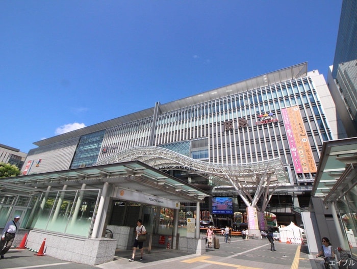 JR博多シティ(ショッピングセンター/アウトレットモール)まで450m ﾛｰｽﾞﾓﾝﾄ･ﾌﾚｱ博多駅東(502)