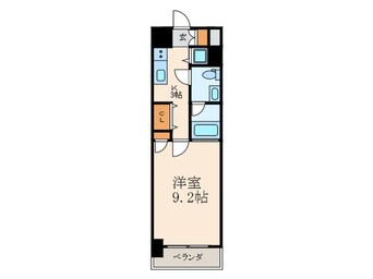 間取図 シュライン妙見レジデンス