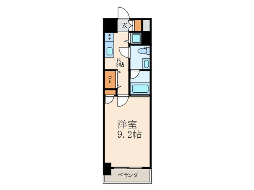 間取図 シュライン妙見レジデンス