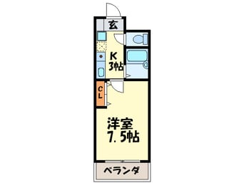 間取図 サクラメント清水