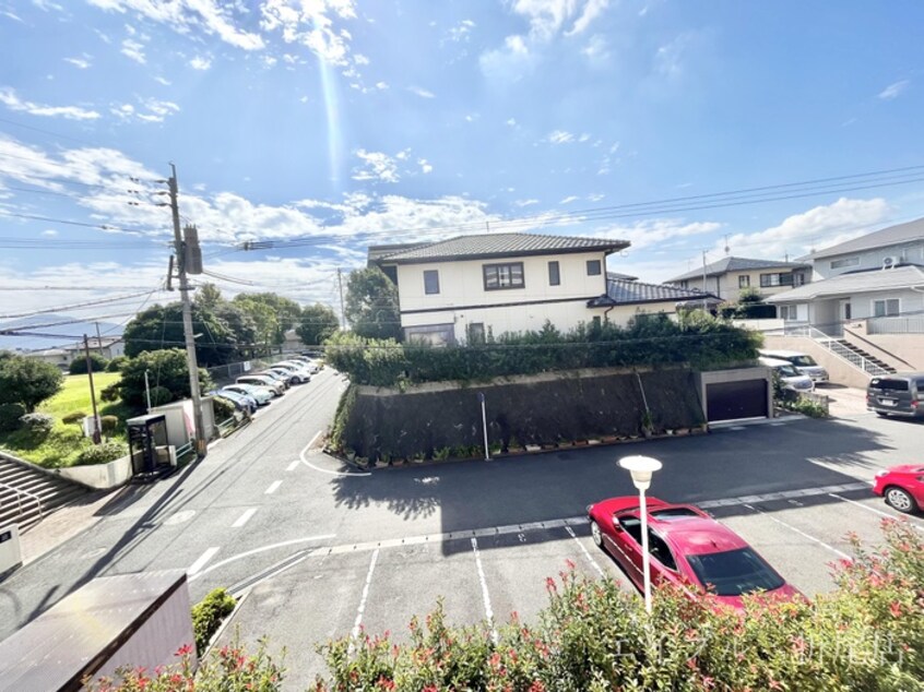 室内からの展望 ハイランド本城千代ケ崎