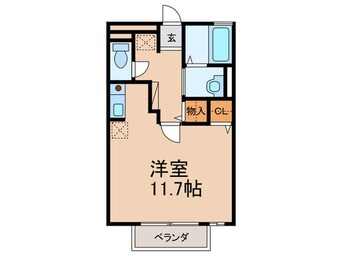 間取図 エクセル東合川