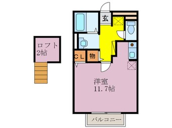 間取図 エクセル東合川