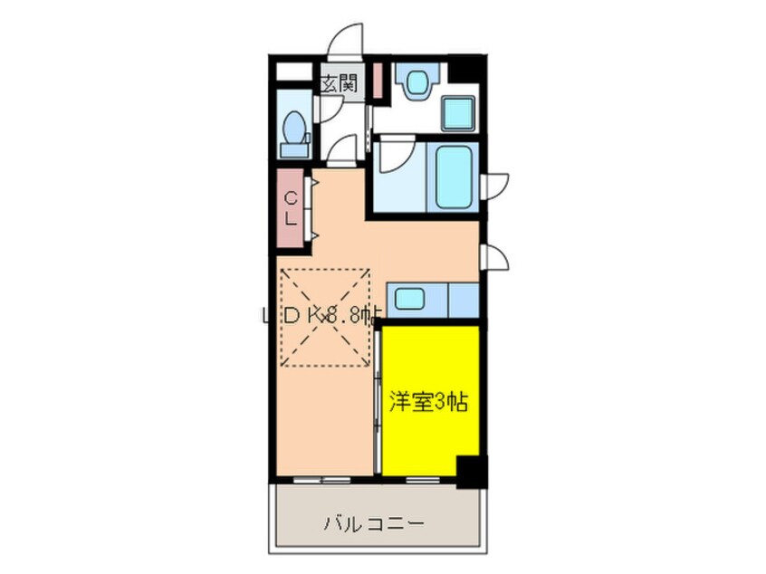 間取図 RENACE高宮