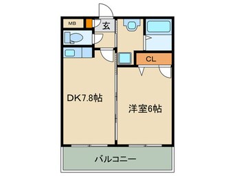 間取図 ベイシック大名