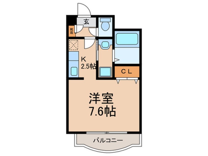 間取図 メテオライトⅡ