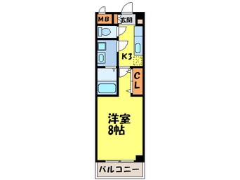 間取図 クレールメゾン