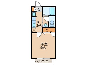 間取図 ディアコート