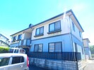ドエル鴨生田B棟の外観
