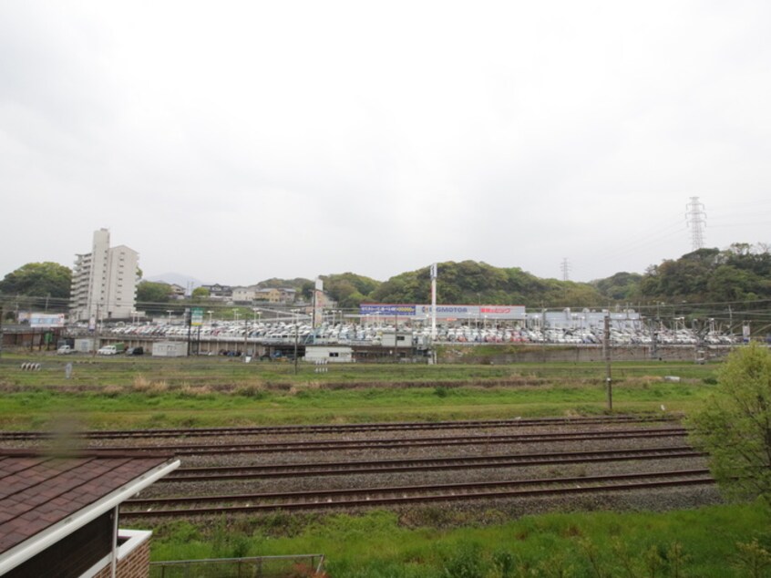 室内からの展望 リバーコーポラスＯＮＤ