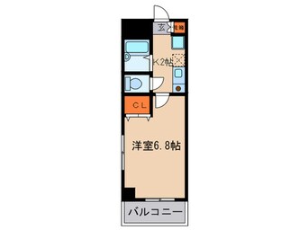 間取図 ウィステリアコート藤木