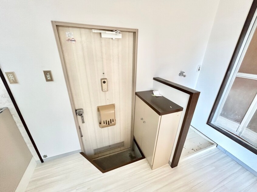 玄関 コーポＭＴ３