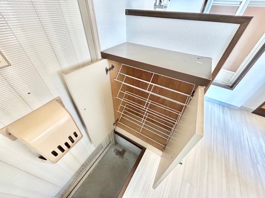 靴箱 コーポＭＴ３