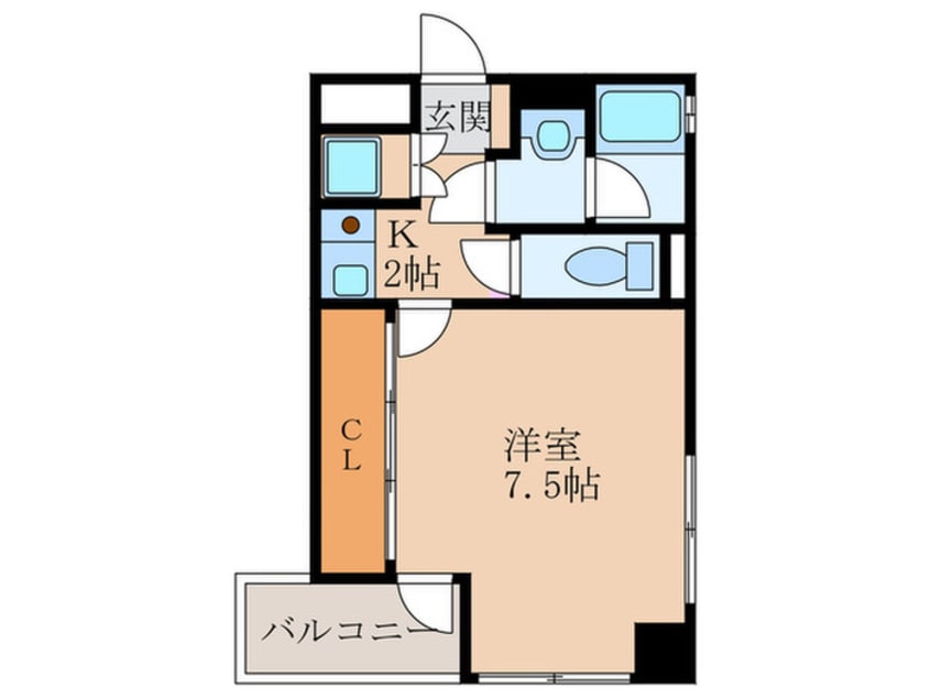間取図 アドバンス　Ｍ－１