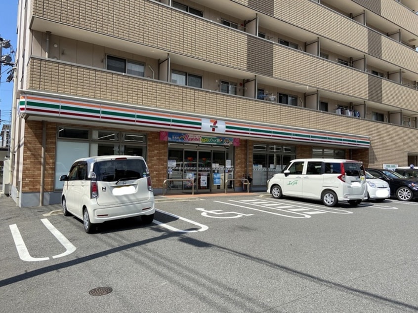 セブンイレブン戸畑新池三丁目店(コンビニ)まで140m アドバンス　Ｍ－１