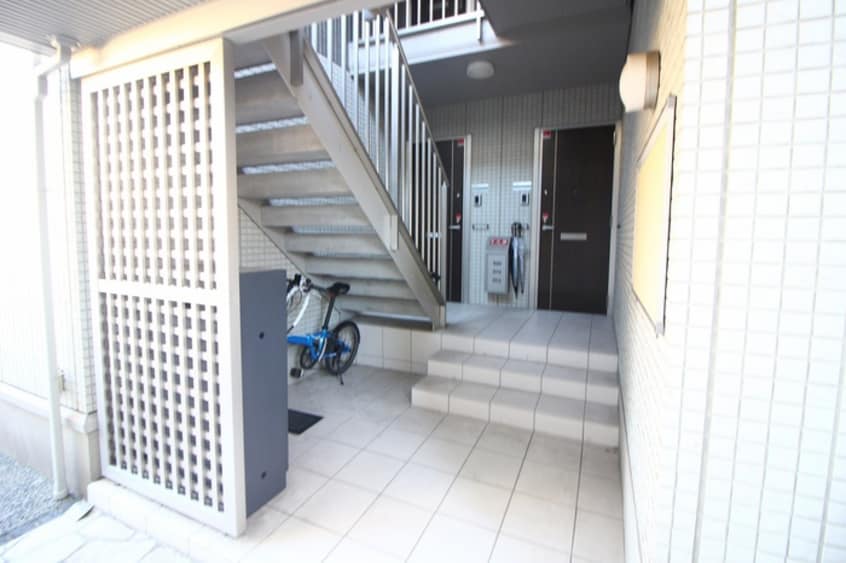 エントランス部分 コードペルソン