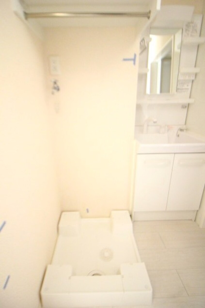 洗濯機置場 コードペルソン