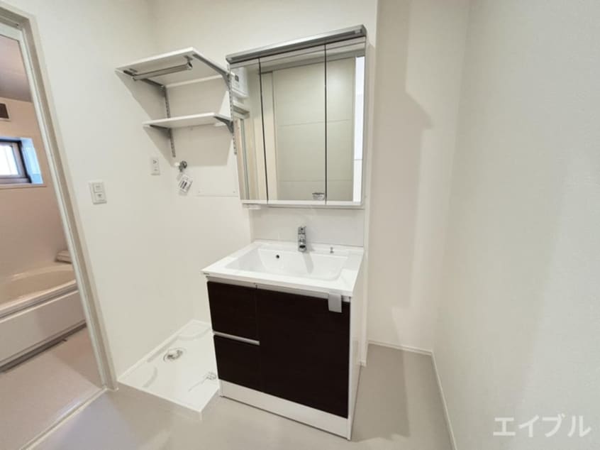 洗面 レトアメゾネット