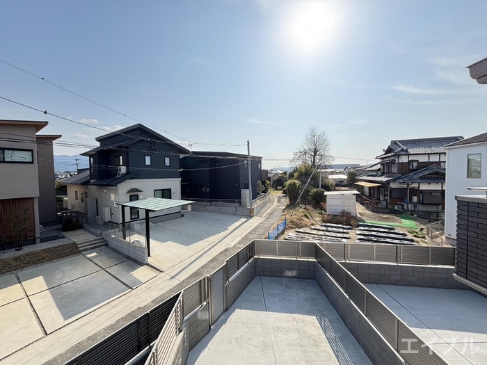 室内からの展望 レトアメゾネット