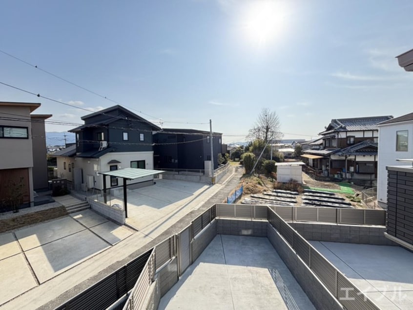 室内からの展望 レトアメゾネット