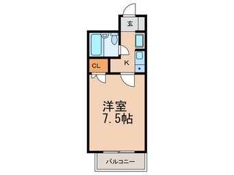 間取図 ダイアパレス博多駅南