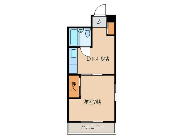 間取り図 フォルテ大濠