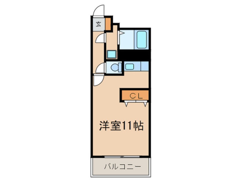 間取図 ヌーヴェル大手門